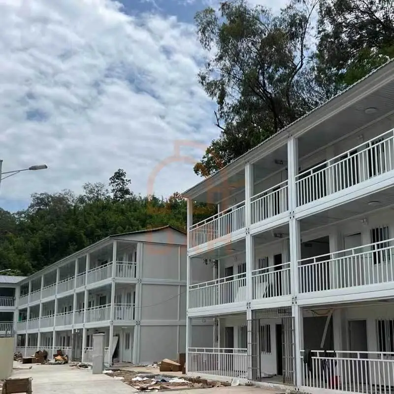 Модульные контейнерные общежития