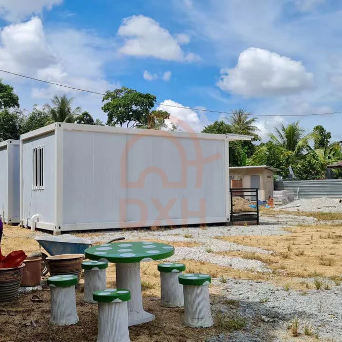 پناهگاه های کانتینری کمپ پناهندگان