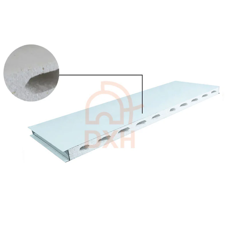 Magnezyum Oksisülfit Sandviç Panel 1