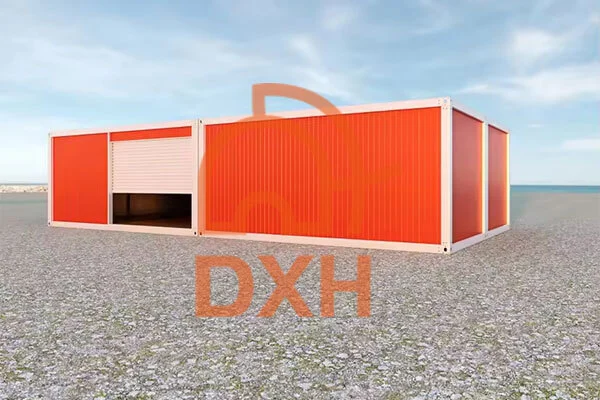プレハブ式収納ソリューション | DXHコンテナ