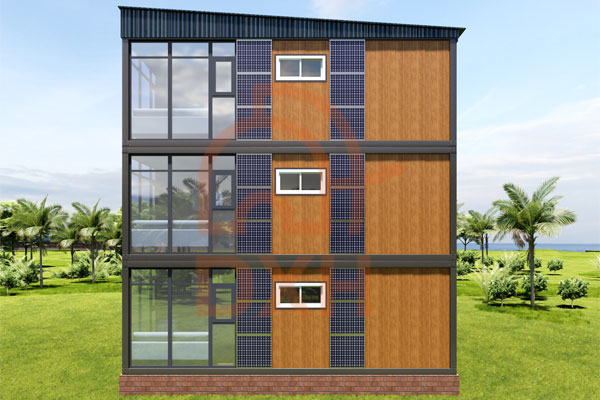 Luxury 3-story Ccontainer Home | DXH Container