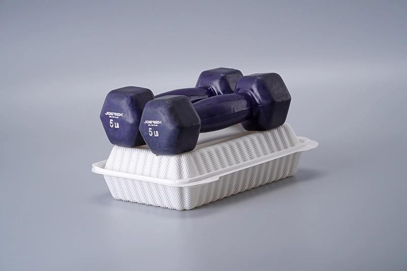 Envase De Envasado De Alimentos Fiambrera Dechable Clamshell Envas De Comida Para Llevar 9x9x3 3cmpt Parte Inferior Transparente Con Tapa Con Bisagras Fabricant, Proveedor Y Fábrica - Productos Al Por Mayor