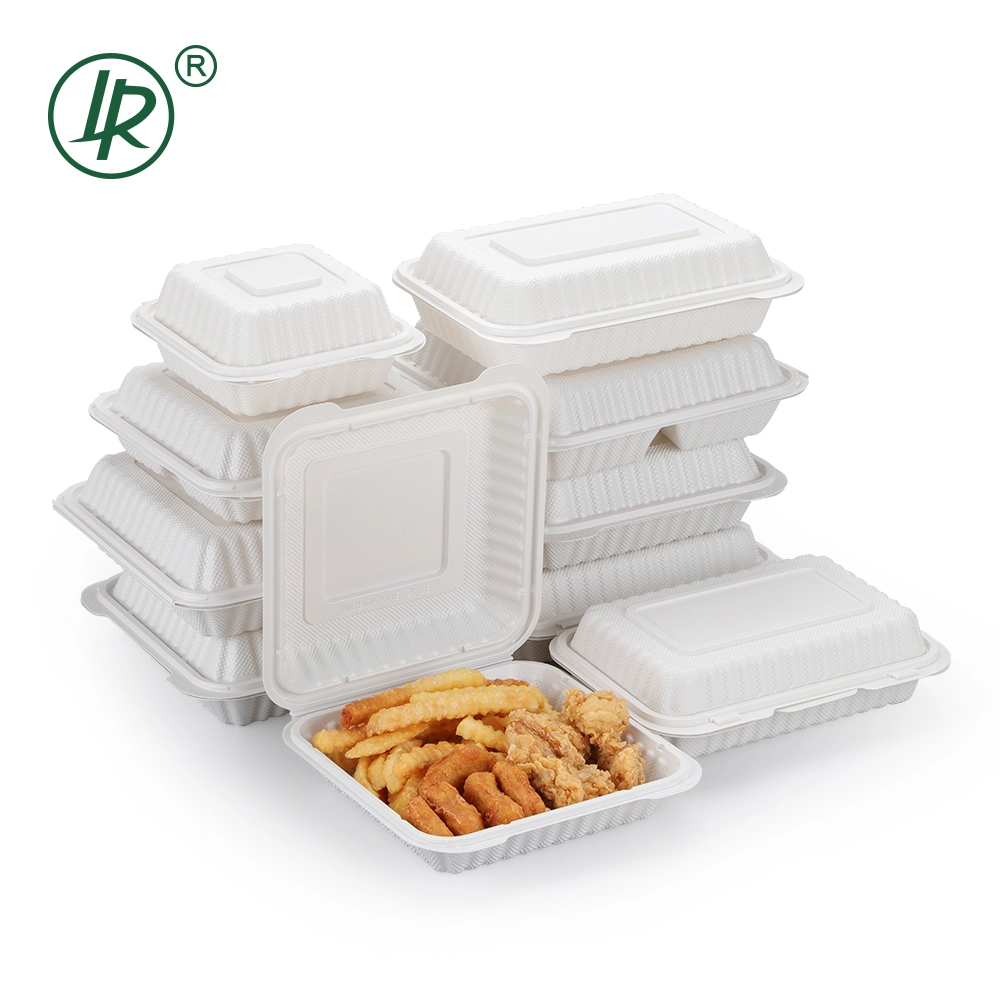 حاويات الطعام Clamshell