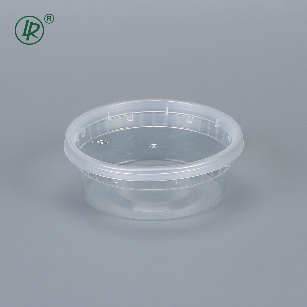 Plastic Hinged Pie Containers - for Sale - Lrpacking 3