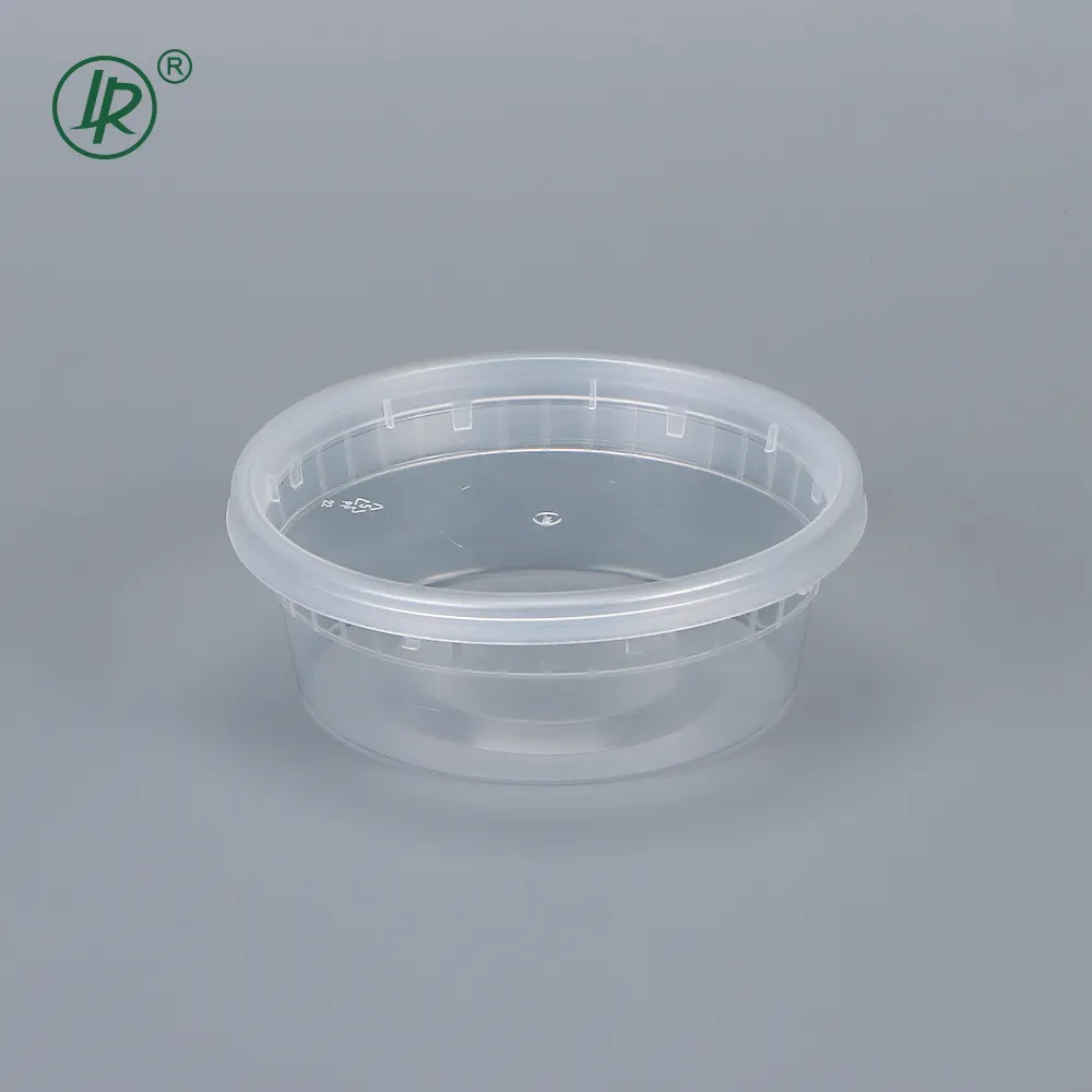 64 Oz Deli Continens cum Lid - for Supermarket - Lrpacking 3