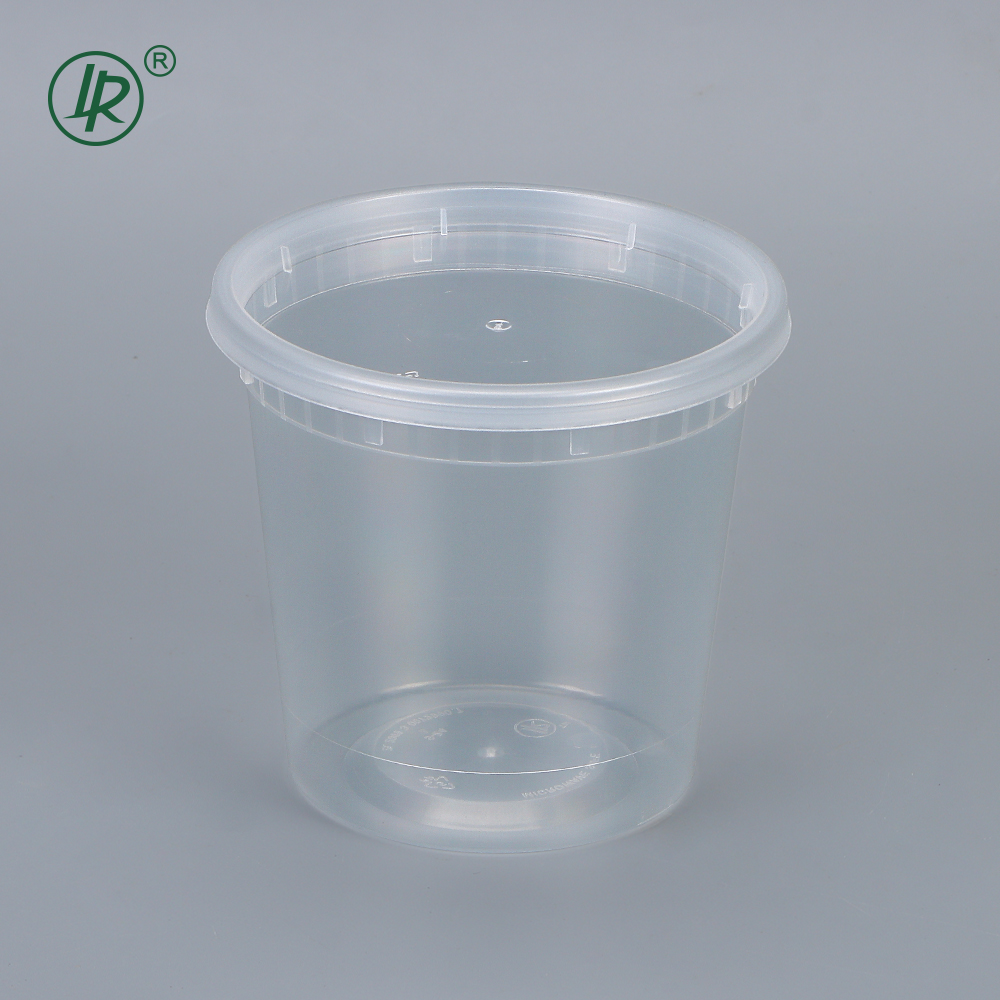 Plastic Hinged Pie Containers - for Sale - Lrpacking 4