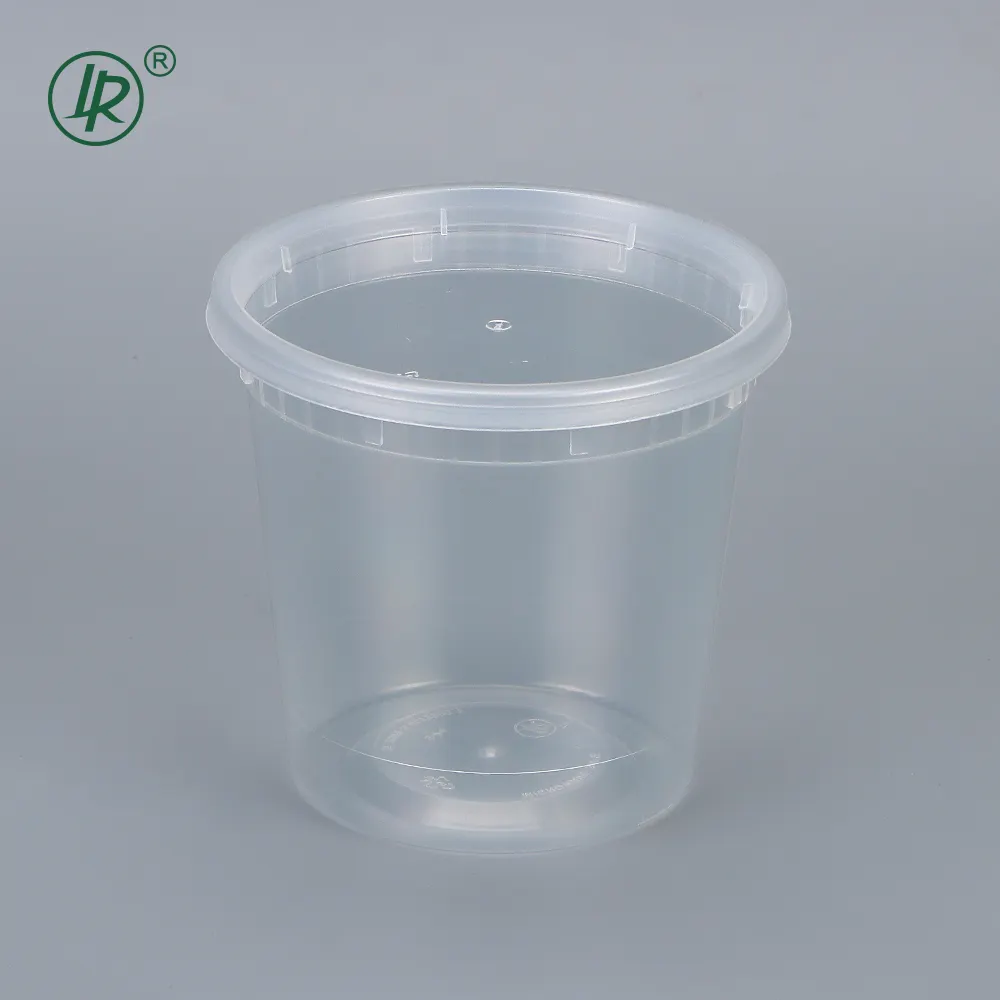 64 Oz Deli Continens cum Lid - for Supermarket - Lrpacking 4