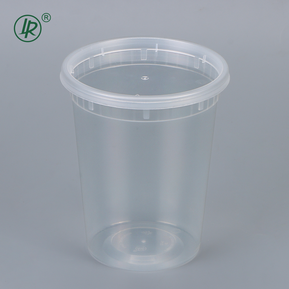 Plastic Hinged Pie Containers - for Sale - Lrpacking 5