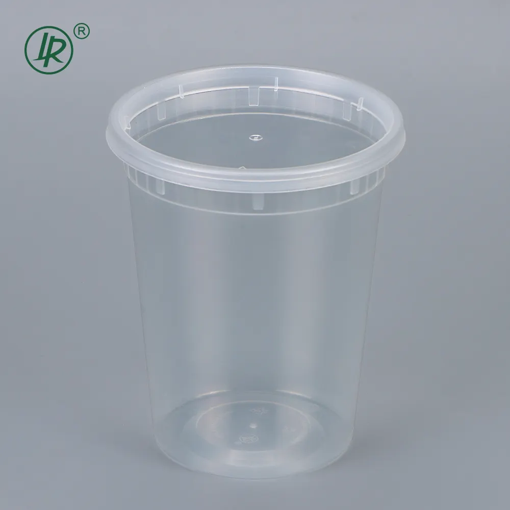 64 Oz Deli Continens cum Lid - for Supermarket - Lrpacking 5