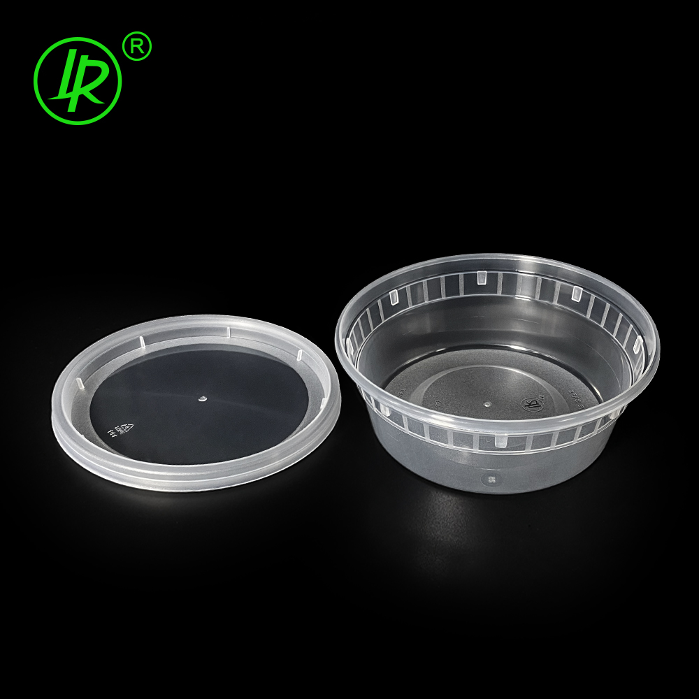 Plastic Hinged Pie Containers - for Sale - Lrpacking 10
