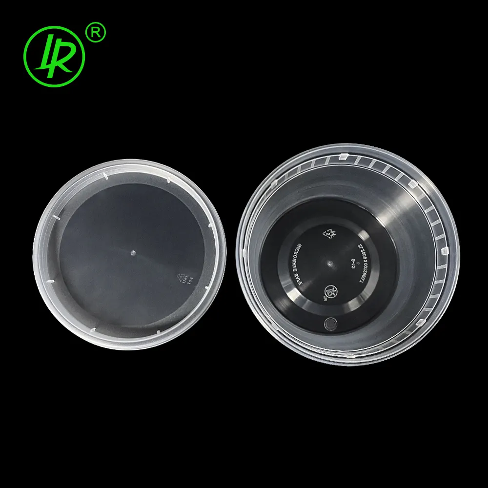 64 Oz Deli Continens cum Lid - for Supermarket - Lrpacking 9