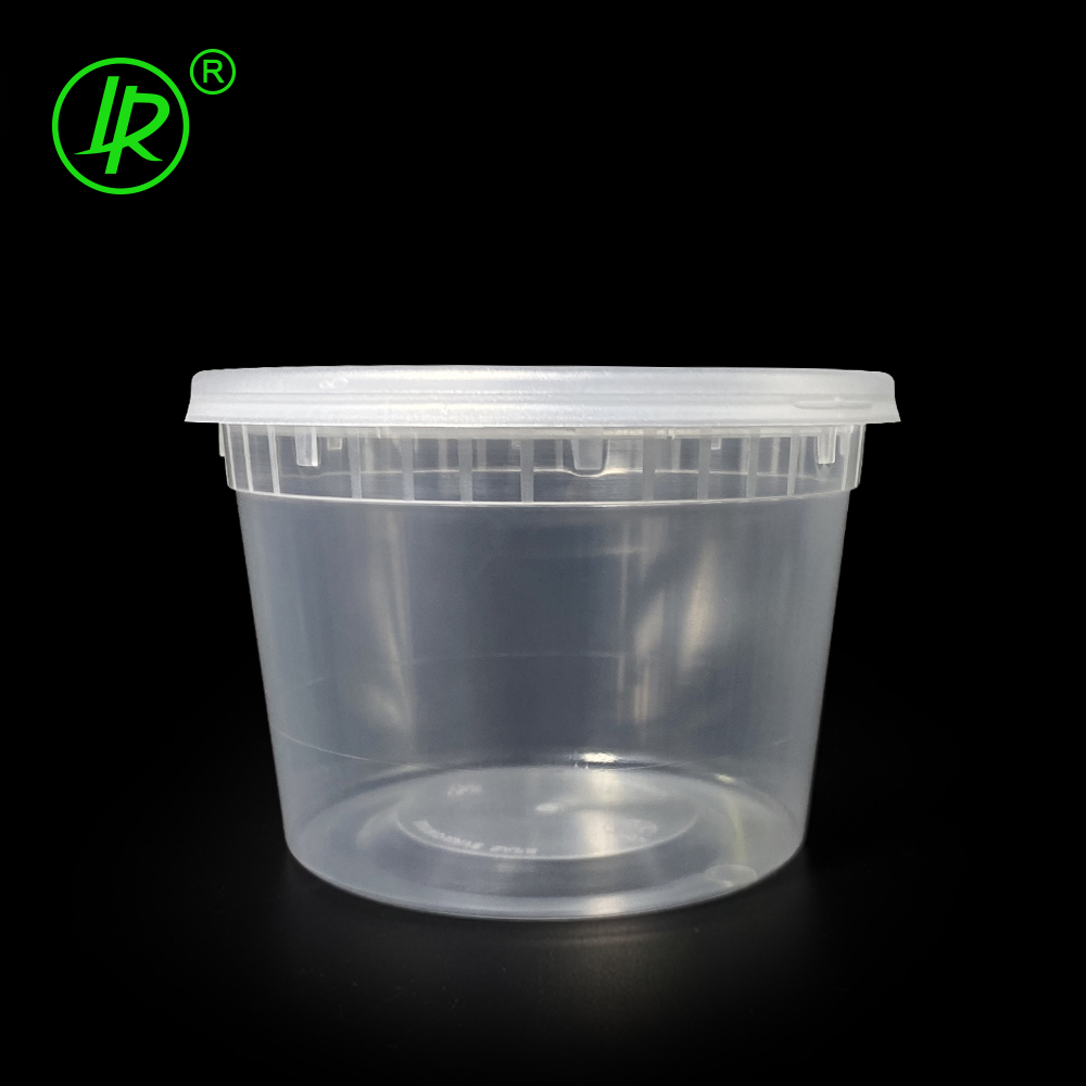 Plastic Hinged Pie Containers - for Sale - Lrpacking 8