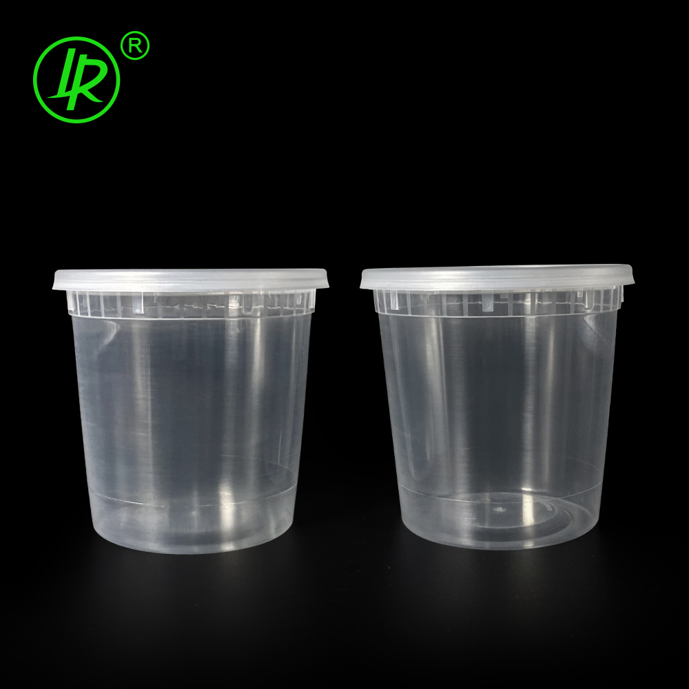 Plastic Hinged Pie Containers - for Sale - Lrpacking 7