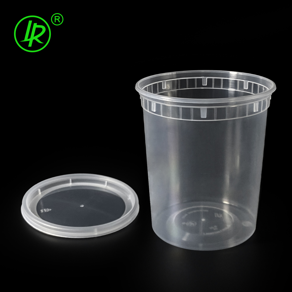 Plastic Hinged Pie Containers - for Sale - Lrpacking 6