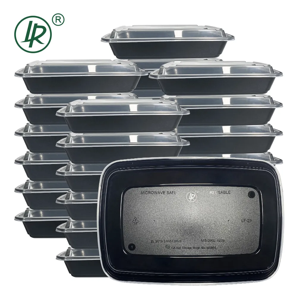For Home 16 Ounce Deli Containers by Lrpacking 7