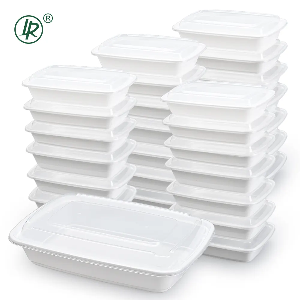 Para recipientes de delicatessen reutilizáveis ​​domésticos da Lrpacking 2