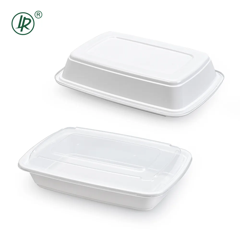 Para recipientes de delicatessen reutilizáveis ​​domésticos da Lrpacking 6