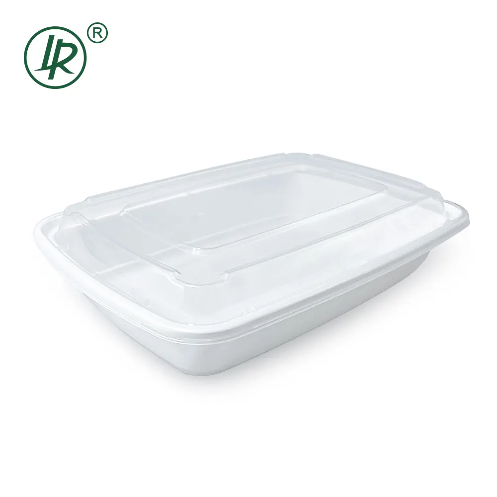Para recipientes de delicatessen reutilizáveis ​​domésticos da Lrpacking 5