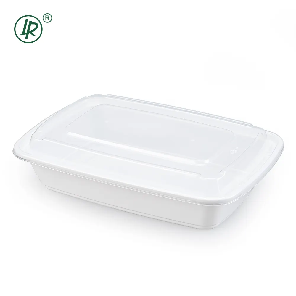 Para recipientes de delicatessen reutilizáveis ​​domésticos da Lrpacking 4
