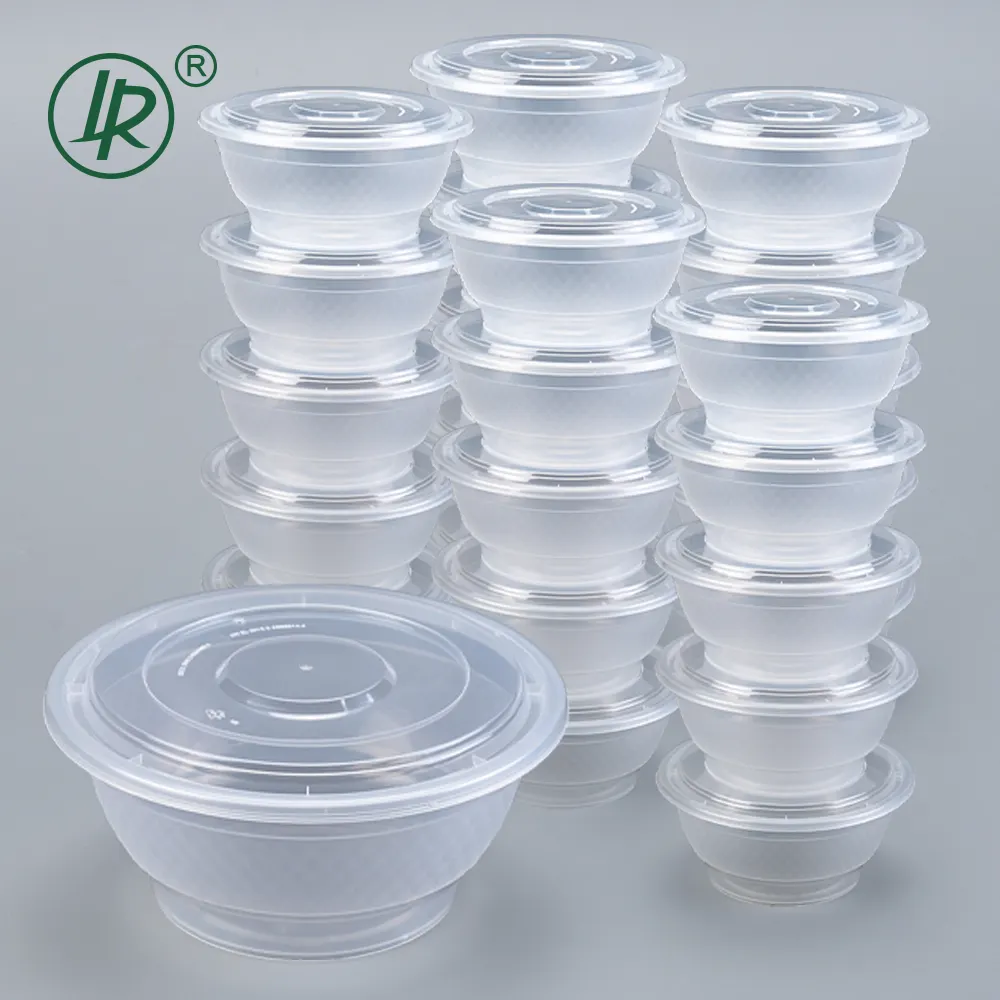 Solo para tapas de contenedores Marketplace Deli de Lrpacking 6
