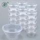 Solo para tapas de contenedores Marketplace Deli de Lrpacking 6