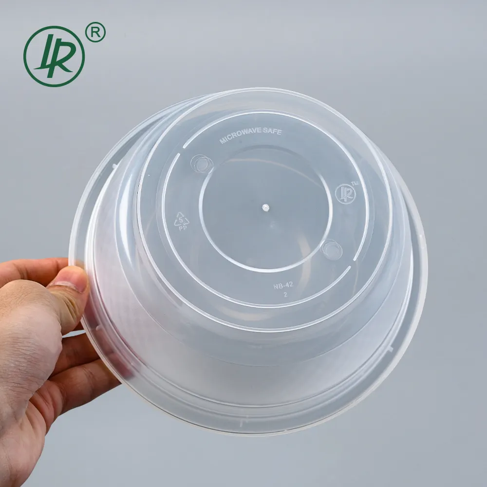 Solo para tapas de contenedores Marketplace Deli de Lrpacking 5