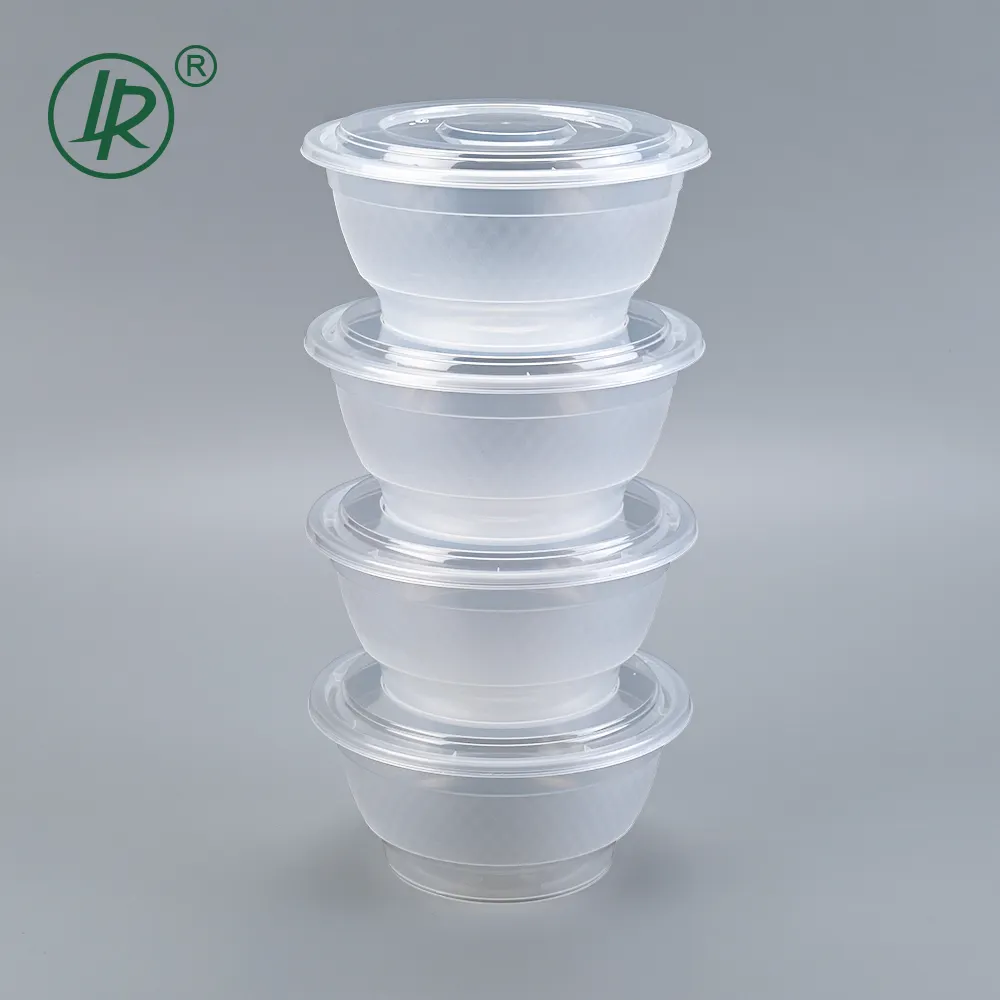 Solo para tapas de contenedores Marketplace Deli de Lrpacking 4