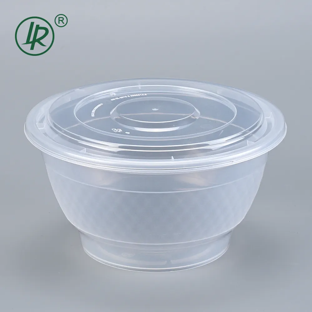 Solo para tapas de contenedores Marketplace Deli de Lrpacking 3