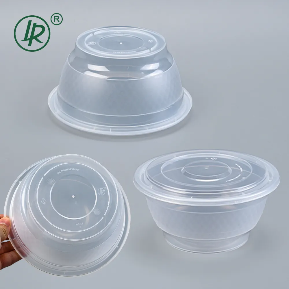 Solo para tapas de contenedores Marketplace Deli de Lrpacking 2