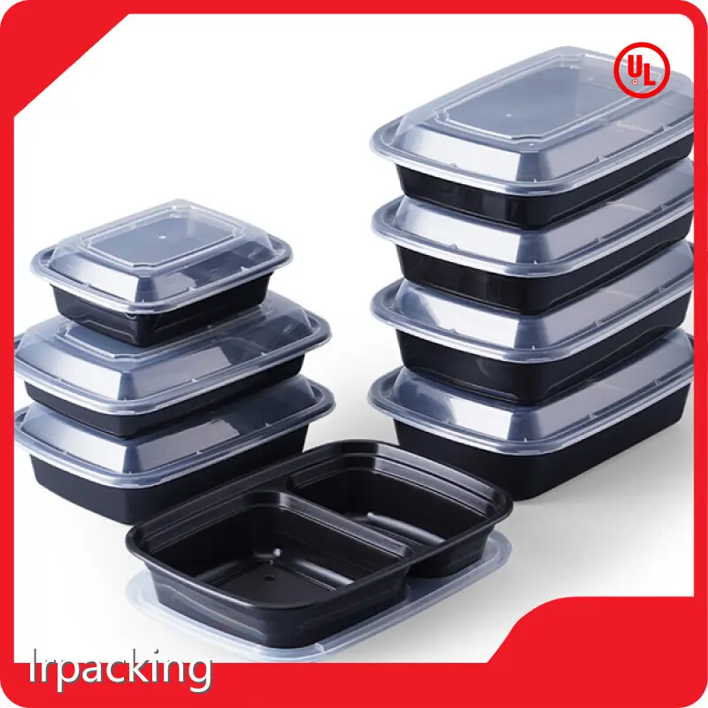 Lrpacking Clear Pie Containers New Arrival 1