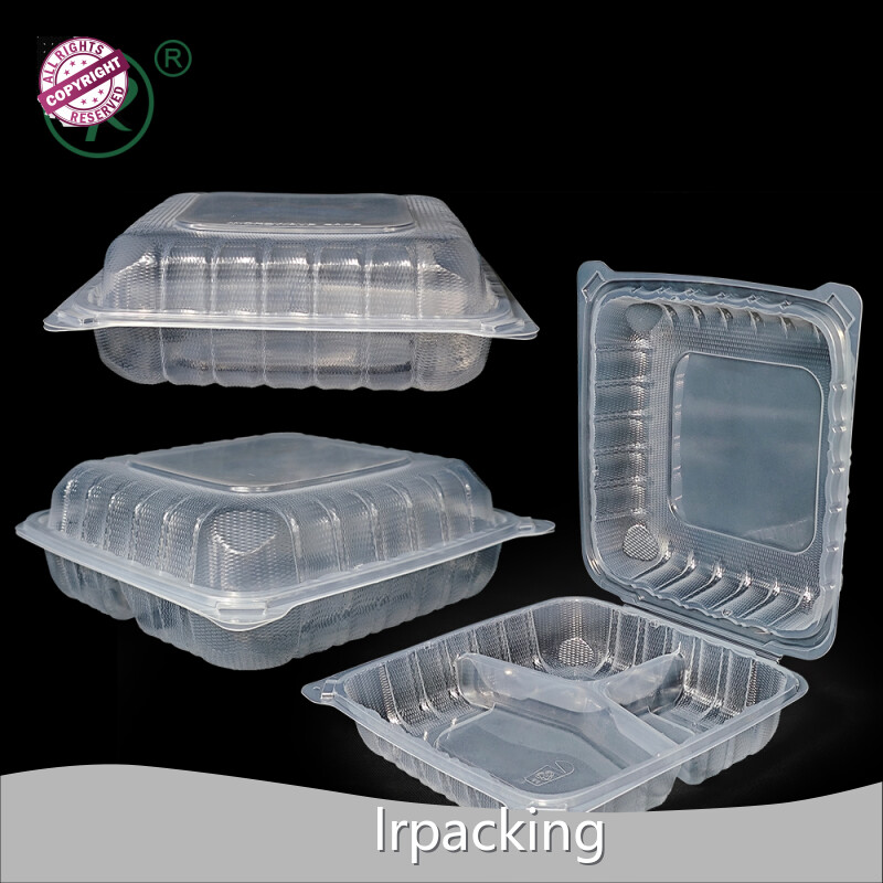 Lrpacking Plastic Box with Flip Lid Upply 1