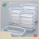 Serie de contenedores de alimentos de plástico liviano a la venta 1