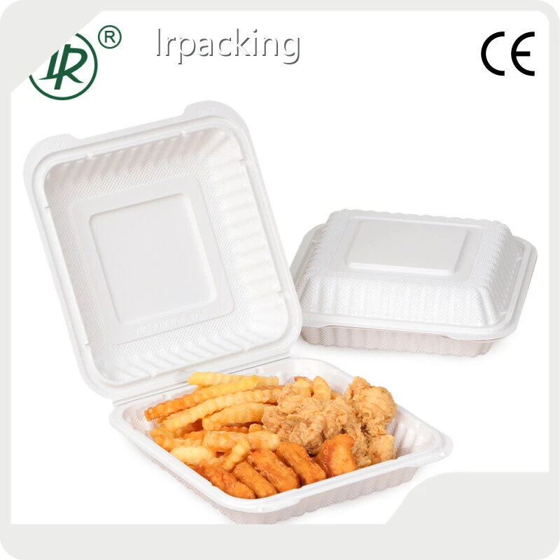 Lista de precios de contenedores de delicatessen de plástico transparente de venta caliente con tapas 1