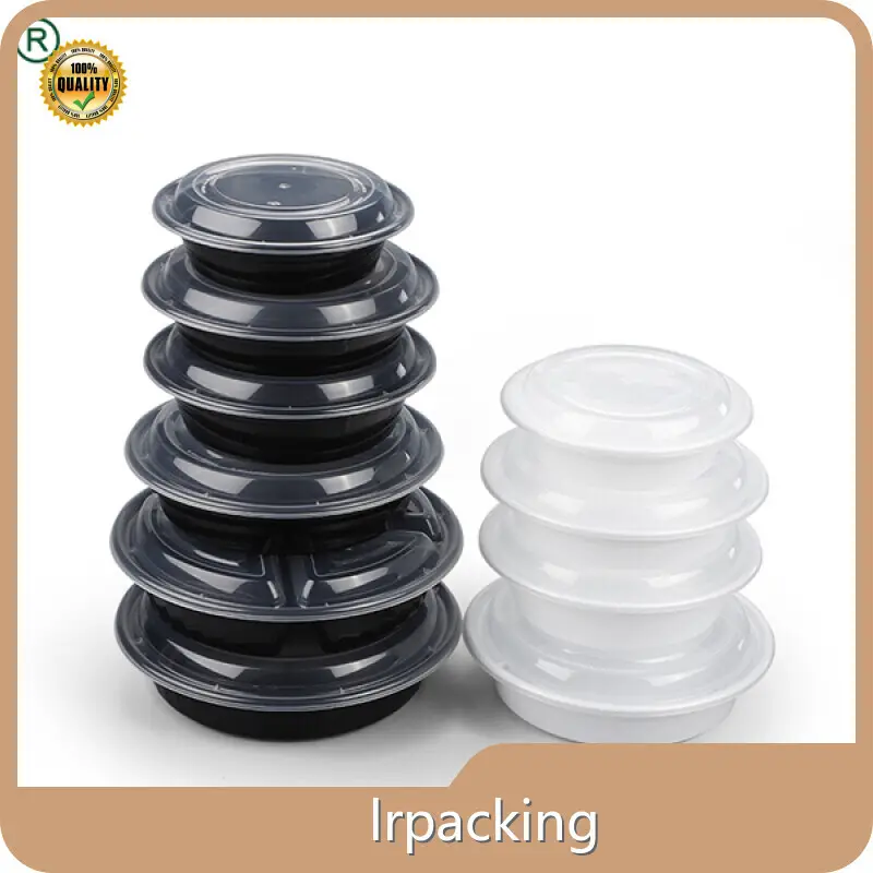 Lrpacking Wadah Deli Plastik Bening dengan Tutup Dari Cina 1