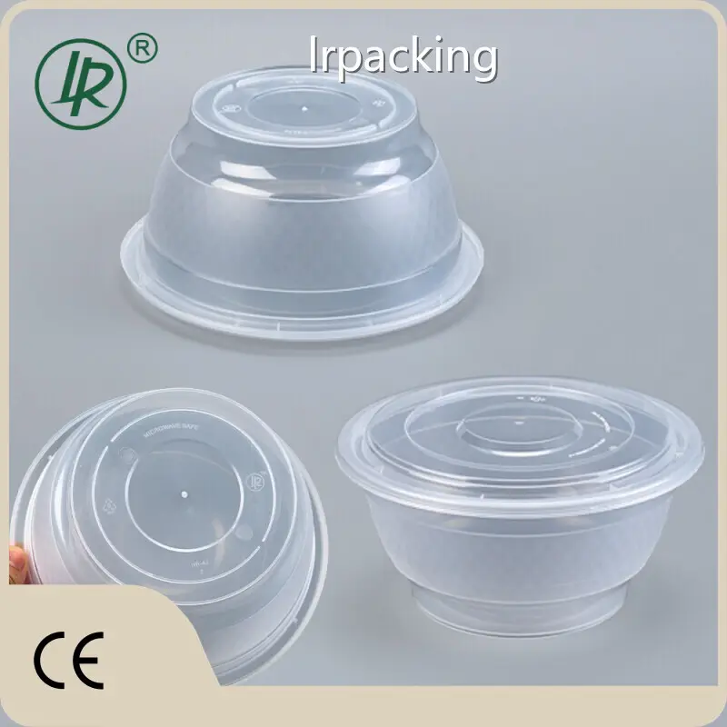 Lrpacking PROMPTU Deli Containers cum Operculis Disposable Deli Containers cum Lidscompany 1