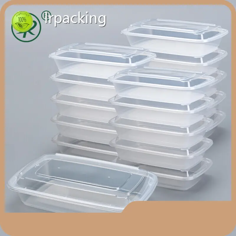 Modern 12 Oz Deli Containers with Lids for Marketplace 1