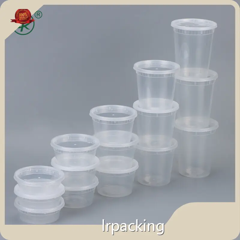 Pp Plastic Food Container with Good Price 1