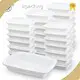 Para recipientes de delicatessen reutilizáveis ​​domésticos da Lrpacking 1