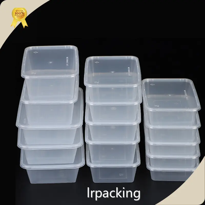Round Deli Containers - for Supermarket - Lrpacking 1