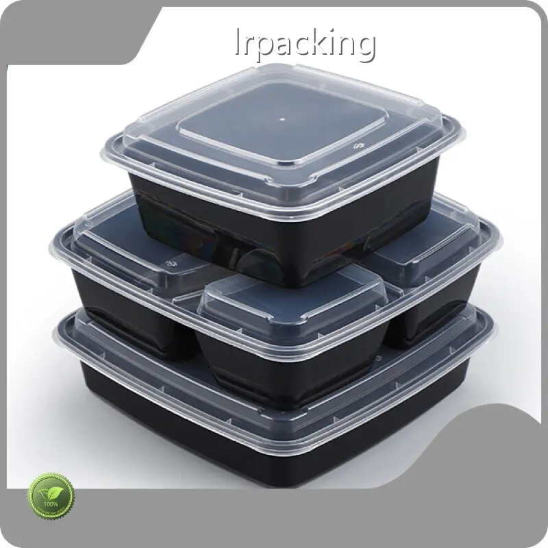 Lrpacking Pp Plastic Food Container Pp Plastic Food Container Supplier 1