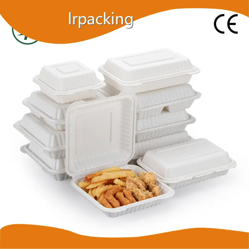 Wadah Makanan Biodegradable - Dijual - Lrpacking 1