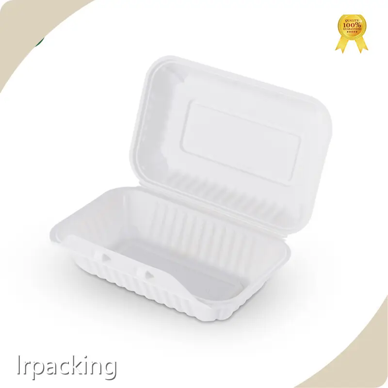 Plastic Jar with Hinged Lid - for Home - Lrpacking 1