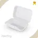 Plastic Jar with Hinged Lid - for Home - Lrpacking 1