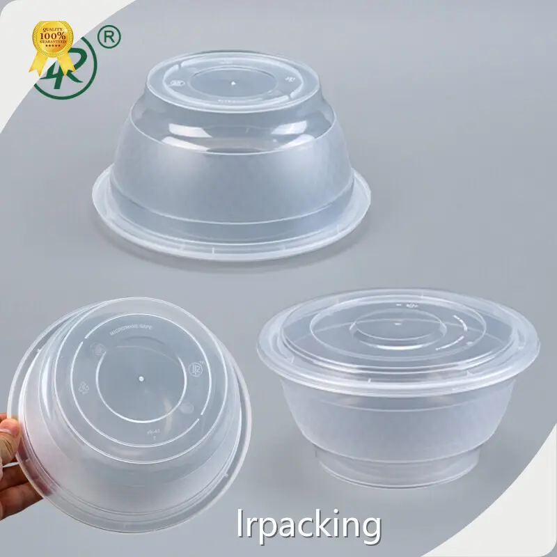 Solo para tapas de contenedores Marketplace Deli de Lrpacking 1