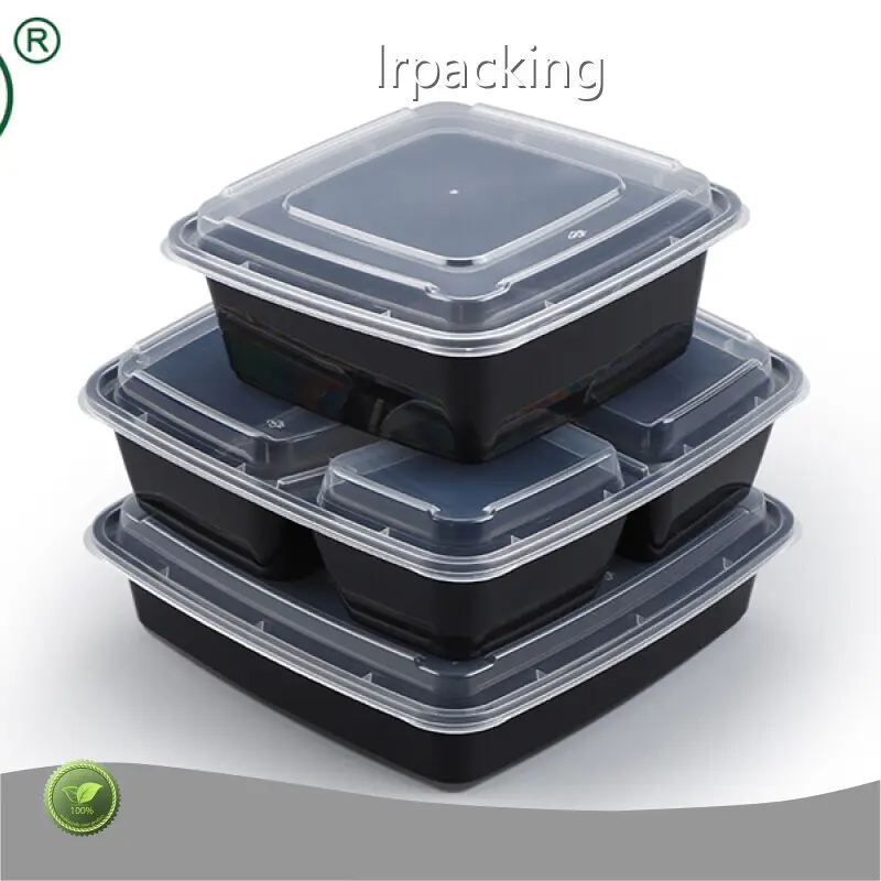 Contenedores de plástico transparente para delicatessen con tapa Empresa para Marketplace 1
