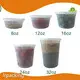 8 Oz Hinged Deli Container - for Sale - Lrpacking 1