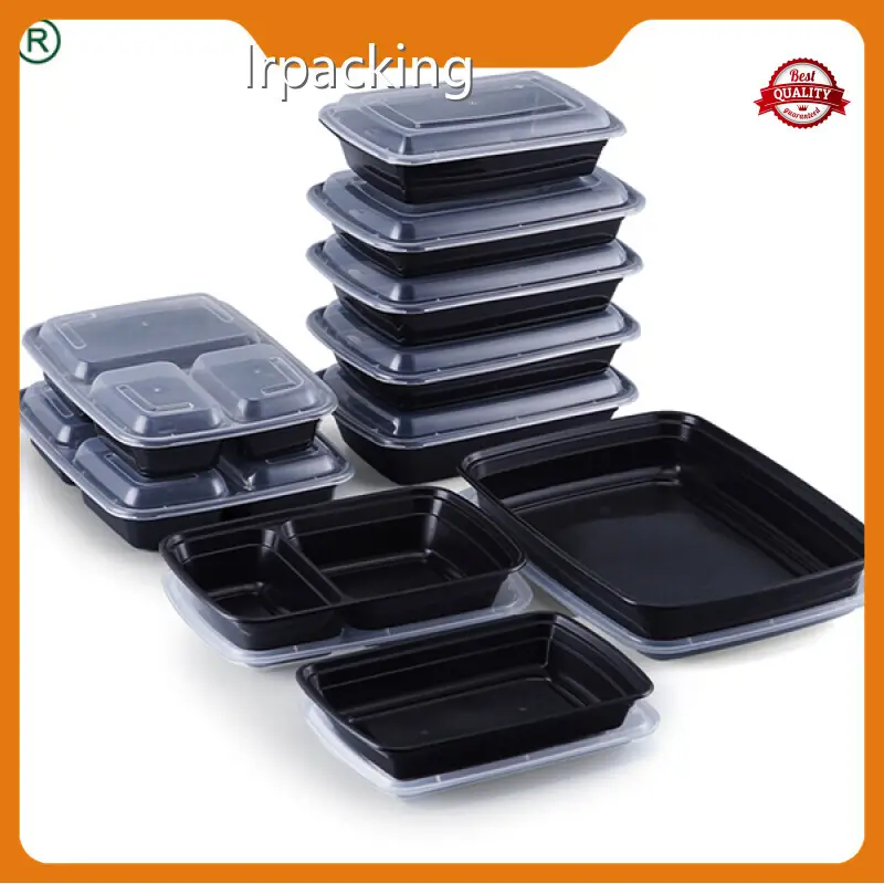 Hot Selling Hinged Lid Clear Plastic Box From China for Home 1