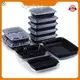 Hot Selling Hinged Lid Clear Plastic Box From China for Home 1