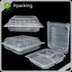 Lrpacking Wadah Makanan Berengsel Persegi Plastik Bening Barang Baru 1