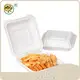 Caja de plástico duro con tapa con bisagras Suministro directo de fábrica para la venta 1